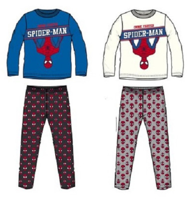 Pijama Algodão Spiderman Crime Fighter Sortido