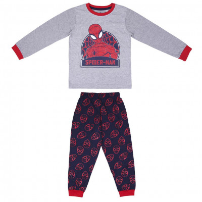Pijama Algodão Spiderman Marvel