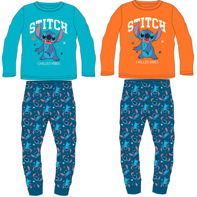 Pijama Algodão Stitch Chilled Vibes Sortido