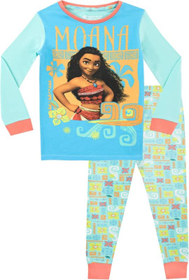 Pijama Algodão Vaiana Disney