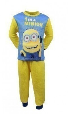 Pijama amarelo Minions - 1 In a Minion