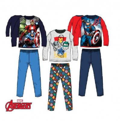 Pijama Avengers Marvel Algodão