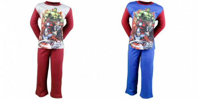 Pijama Avengers Marvel