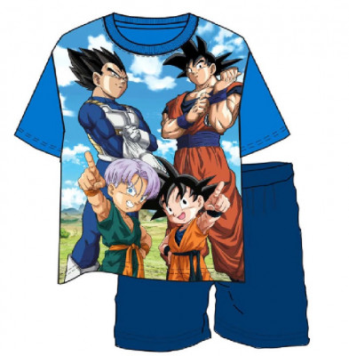 Pijama azul Dragon Ball