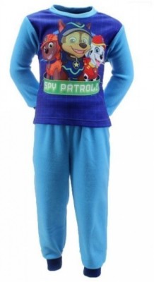 Pijama azul Patrulha Pata - Spy Patrol