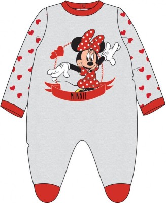 Pijama Babygrow menina Minnie Mouse