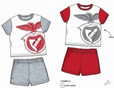 Pijama Bébé Benfica SLB