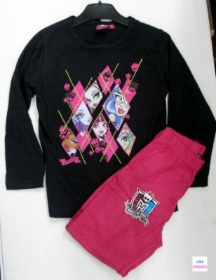 Pijama classico Monster High