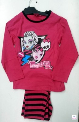 Pijama comprido Monster High