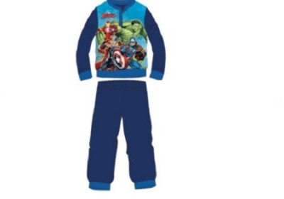 Pijama Coralina Avengers