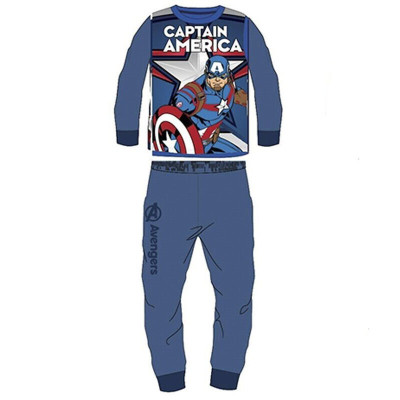 Pijama Coralina Capitão América Avengers