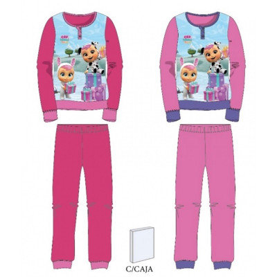 Pijama Coralina Cry Babies Sortido