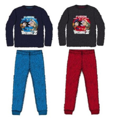 Pijama Coralina Dragon Ball Fusion Sortido