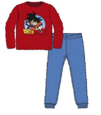 Pijama Coralina Dragon Ball Z
