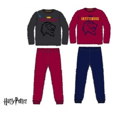 Pijama Coralina Harry Potter Gryffindor Sortido