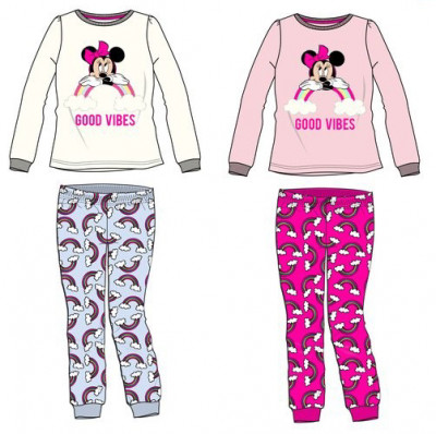 Pijama Coralina Minnie Sortido