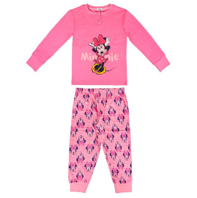 Pijama de algodão premium Minnie Disney