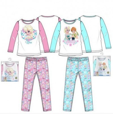 Pijama de manga comprida Frozen - Sortido