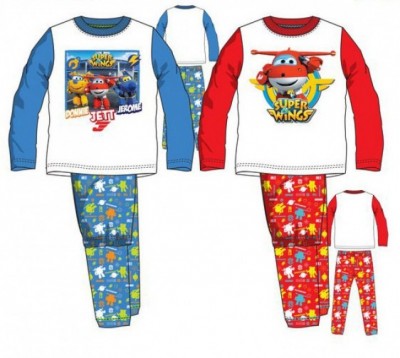 Pijama de manga comprida Super Wings - Sortido