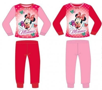 Pijama Disney de menina Minnie