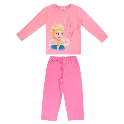 Pijama Elsa Frozen Rosa