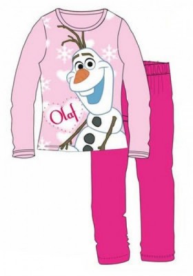 Pijama Frozen Olaf  Pink