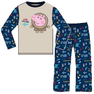 Pijama George Explorer Porquinha Peppa