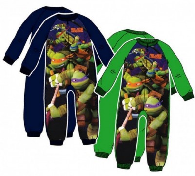 Pijama Inteiro Polar Tartarugas Ninja