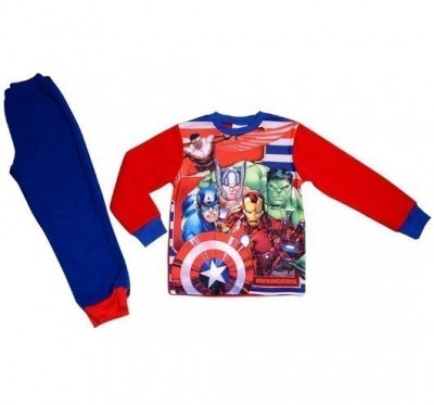 Pijama inverno Avengers - Sortido