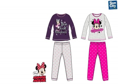 Pijama inverno Disney Minnie Dots sortido