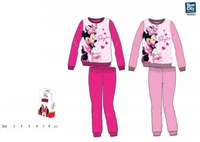 Pijama inverno Disney Minnie Style