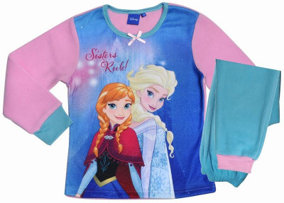 Pijama inverno Frozen - Sister Rule