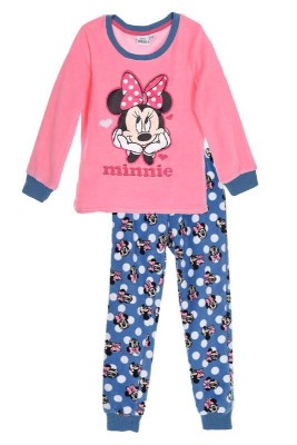 Pijama manga larga Minnie Mouse sortido