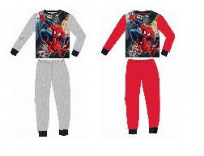 Pijama Marvel Spiderman City pack 4Unid