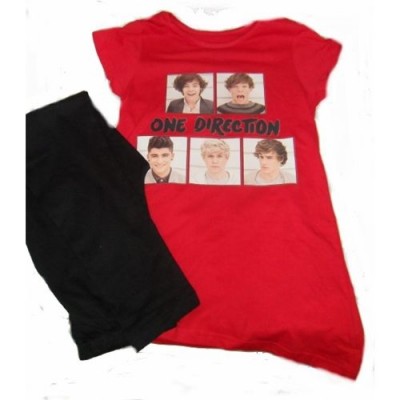 Pijama menina One Direction Vermelho