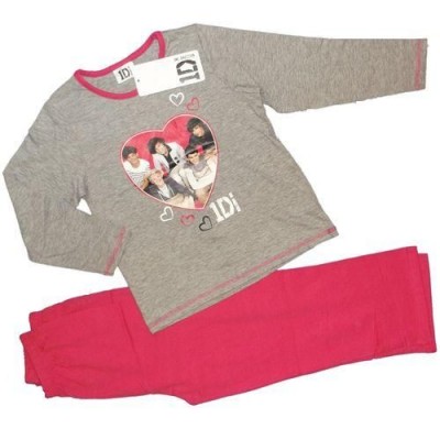 Pijama One Direction varias cores oficial