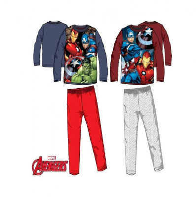 Pijama Polar Avengers da Marvel sortido