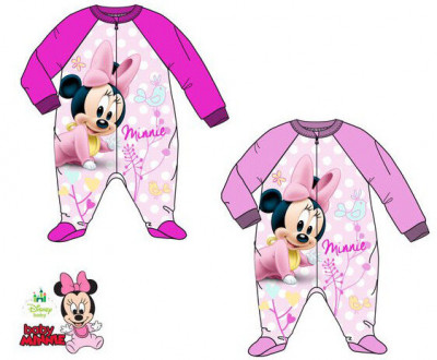 Pijama Polar Bebé Minnie Sortido