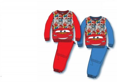 Pijama Polar Cars Mc Queen