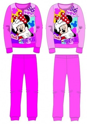 Pijama Polar Disney Minnie Smile