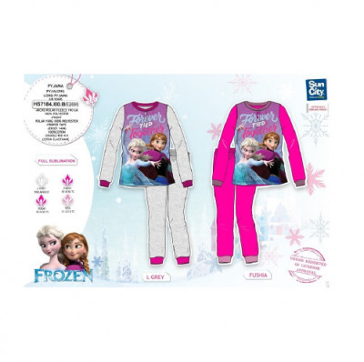 Pijama Polar Frozen Disney Sortido