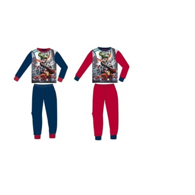 Pijama Polar Marvel Avengers Assemble pack 6 Unid