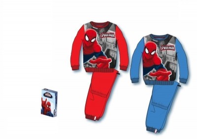 Pijama Polar Marvel Spiderman City