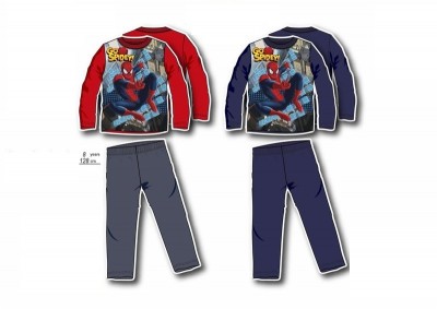 Pijama Polar Marvel Spiderman Go Spidey T8