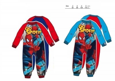 Pijama Polar Marvel Spiderman Go Spidey!