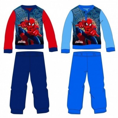 Pijama Polar Marvel Spiderman Web