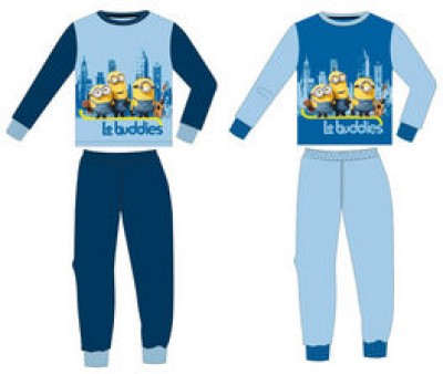 Pijama Polar Minions 6Und