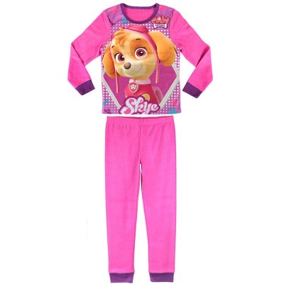 Pijama Polar Patrulha Pata Skye Pack 4 un