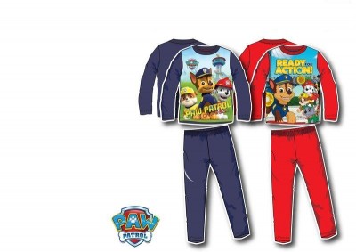 Pijama Polar Patrulha Pata Sortidos Pack 4 Und.T.3-4-5-6