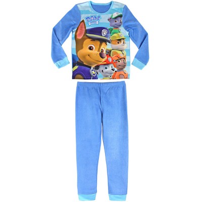 Pijama Polar Patrulha Pata Team Pack 4 un